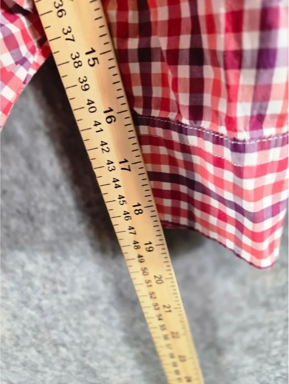 Pendleton Plaid Button-Down Long-Sleeve Plaid Shirt Cabin Preppy Office